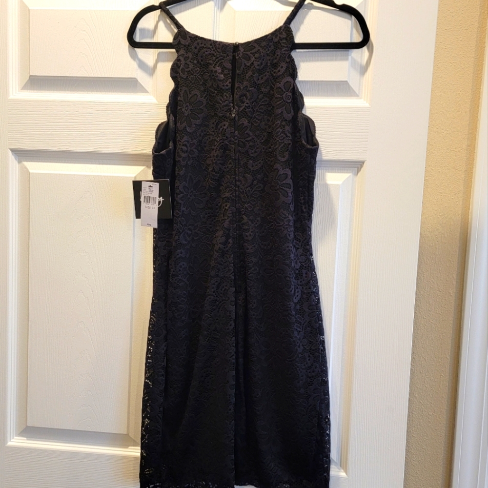 Cute black summer dress
